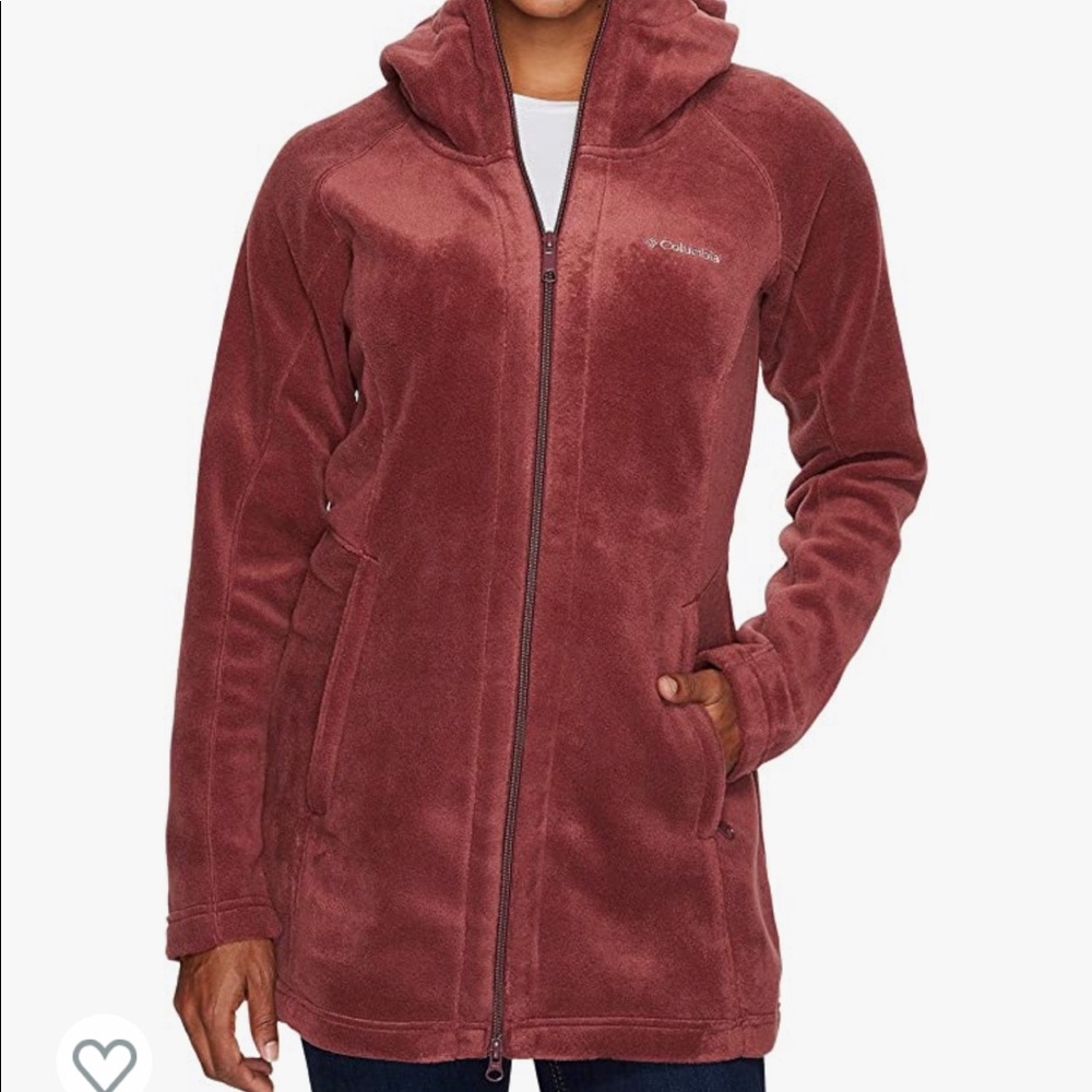 Columbia women's Benton springs ii long hoodie